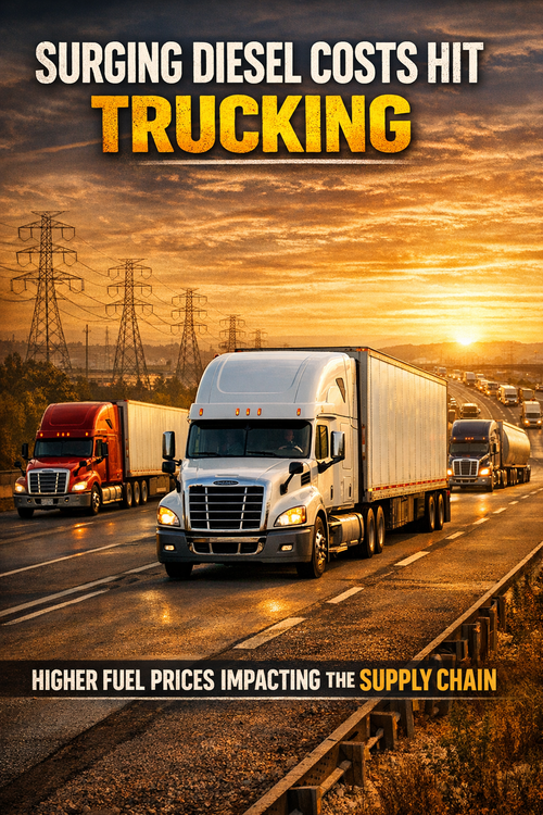 The Energy Crisis of 2026: How the US-Iran Conflict Sent Diesel Prices Soaring