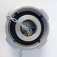 03-37017-00 Diesel Fuel Cap Non-Locking Non-Vented 1/4 Turn & Chain Replacement
