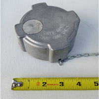 03-37017-00 Diesel Fuel Cap Non-Locking Non-Vented 1/4 Turn & Chain Replacement