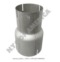 R51-41A 045-8958 Exhaust Reducers 5In ID to 4In ID 8" Long PTP P206317 Replac.