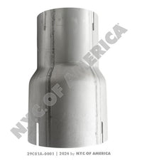 R51-41A 045-8958 Exhaust Reducers 5In ID to 4In ID 8" Long PTP P206317 Replac.