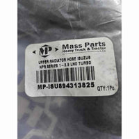 894313825 Upper Radiator Hose NPR 1 Series 3.9 Liter Without Turbo Replacement