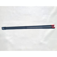 2 Thread Antennas 36 " Superflex Tunable Black Fiberglass Cb Antenna