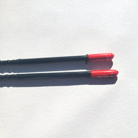 2 Thread Antennas 36 " Superflex Tunable Black Fiberglass Cb Antenna