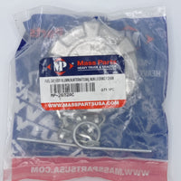 600198 Fuel Cap Assy Alum 2In Non-Locking non-Vented & Chain Replacement MP-2602AC