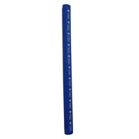 Silicone Hose Straight 2.25" ID x 36" Radiator Cool Blue Red OD 2.62" 4 Ply NEW
