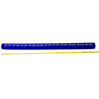 Silicone Hose Straight 2.25" ID x 36" Radiator Cool Blue Red OD 2.62" 4 Ply NEW