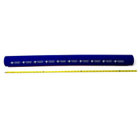 Silicone Hose Straight 2 7/8" ID x 36" Radiator Cool Blue Red OD 3.25" 4 Ply NEW