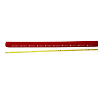 Silicone Hose Straight 4" ID x 36" Radiator Coolant Red OD 4.37" 4 Ply NEW