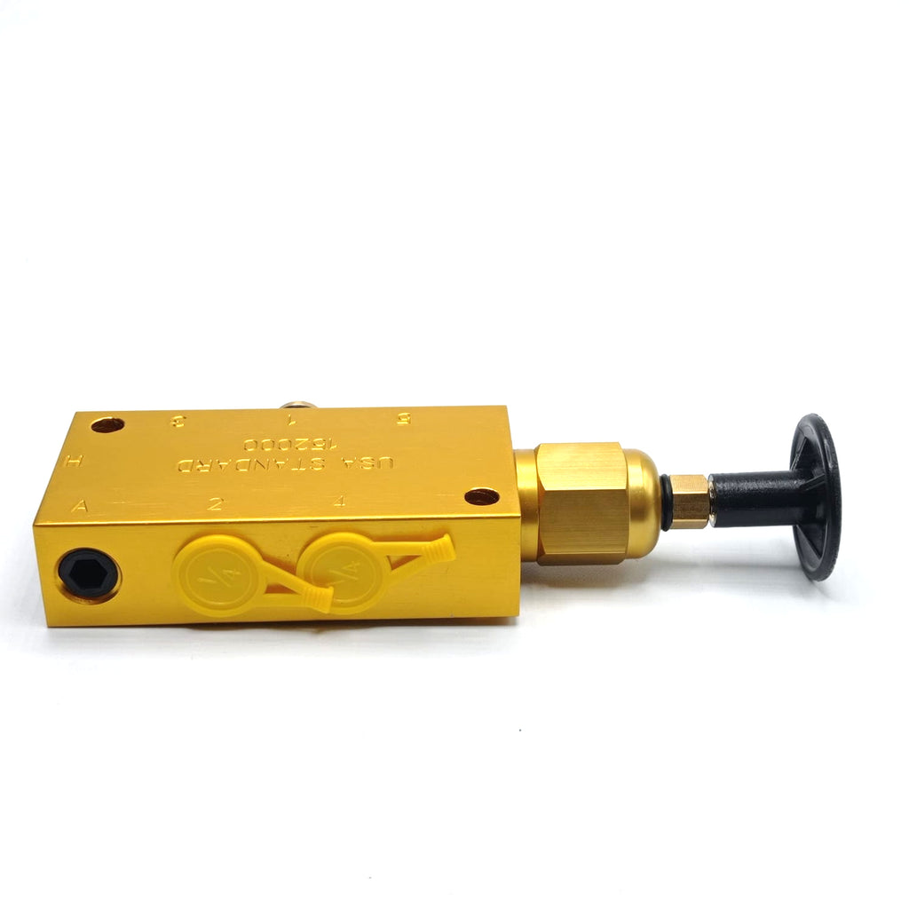152000 Control Valve Pneumatic Manual Five-Port Two Position Lift Axle Replacem.