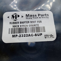 8MY419M1 Transmission Shifter Boot Sup. Rubber For Mack Vision/Granite Replac.