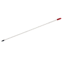 2 Thread Antennas 24" Superflex Tunable White Fiberglass Cb Antenna NEW