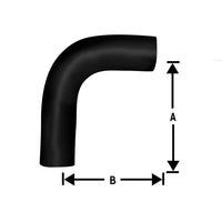 744GB236A 5010284147 Hose Inlet Coolant Water Elbow 90 Degree 1.2" Mack Replac.