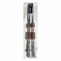 Antenna Double Red Color Spiral-Flex Non Functional 35" 2 Pcs Trucks