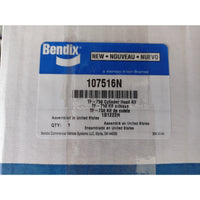 Bendix 107516N Compressor Head Kit OEM, TF550 & TF750 series / 107516 168588