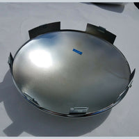 Chrome Front Hub Cap 6 Multi-Notch Cut Out 8-23/32 F247609