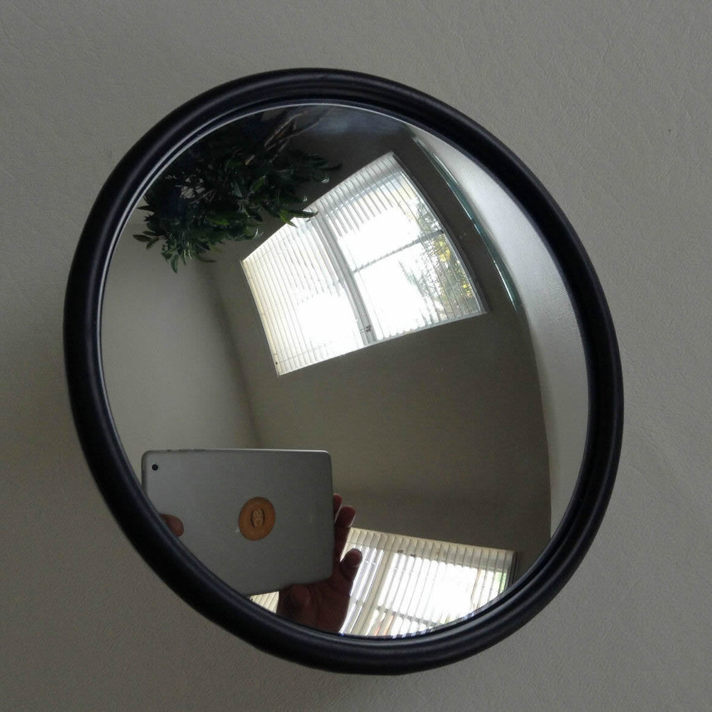 IP-6C Round Glass Convex Mirror Replacement for Blind Spot fit most Trucks & Cars 6.5"