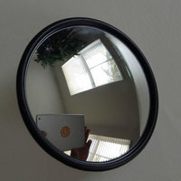 IP-6C Round Glass Convex Mirror Replacement for Blind Spot fit most Trucks & Cars 6.5"