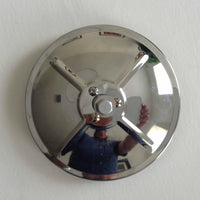 IP-6C Round Glass Convex Mirror Replacement for Blind Spot fit most Trucks & Cars 6.5"