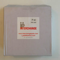 IP-6C Round Glass Convex Mirror Replacement for Blind Spot fit most Trucks & Cars 6.5"