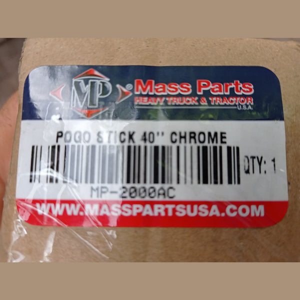 Pogo Stick 40” Swivel Air Line f/ Heavy Truck and Tractor w/ Hanger Br