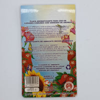 La Chica Fresita MINIS Single Car Air Freshener Essence Strawberry (3-5 Pack)