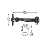 FORTPRO F349553 2 Hood Latch Assembly For Peterbilt 2900314 NEW