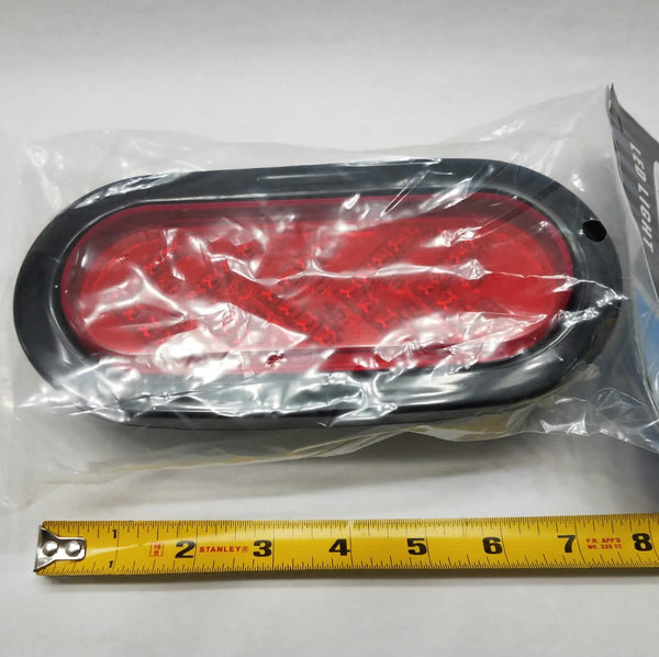 高感度ショップで2023年売れたブランド 2 Oval Arrow Red Sequential marker light 35 led W/ Grommet コスプレ衣装