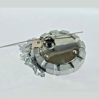 A03-15682-6 Aluminum Fuel Cap 3" 8 NPSL Locking Diesel Female Vented Replacement