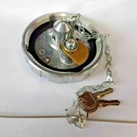 A03-15682-6 Aluminum Fuel Cap 3" 8 NPSL Locking Diesel Female Vented Replacement