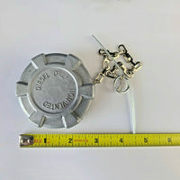 600198 Fuel Cap Assy Alum 2In Non-Locking non-Vented & Chain Replacement MP-2602AC