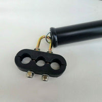 Tender Kit 25" Heavy Duty Single Spring w/ 3 Hole Clamp and Large Snap Clip