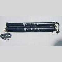 Tender Kit 16" Heavy Duty Double Spring w/ 3 Hole Clamp and Large Snap Clip NEW