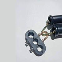 Tender Kit 16" Heavy Duty Double Spring w/ 3 Hole Clamp and Large Snap Clip NEW