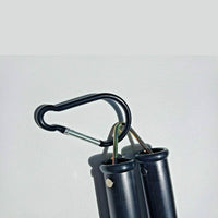 Tender Kit 16" Heavy Duty Double Spring w/ 3 Hole Clamp and Large Snap Clip NEW