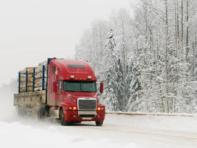 Tips for Truck Driving During Winter