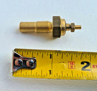 Oil Temperature Sender 1/8" 100 Degrees 62 OHMS (+/-5%) 300142 300144 300145