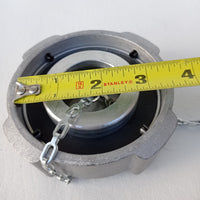 03-37017-00 Diesel Fuel Cap Non-Locking Non-Vented 1/4 Turn & Chain Replacement