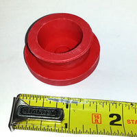 359-5990 Hub Cap 1-1/8 Red Fill Plug Rubber Plug Wheel Heavy Duty 5 Seals Repl.