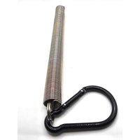 13" Heavy Duty Single Tender ABS Air Line Hose Tracker Tender Spring with Clip