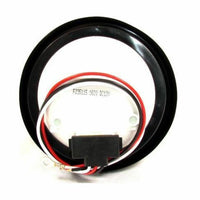 40202Y 4" Round Halogen Light 12V Kit Stop Tail and Turn Amber Color Replacement