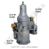 A4740 584863C91 Valve Eaton Fuller, Filter Regulator Kit Replacement