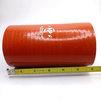 EIH-1987 45MD29B 3X6" Hose Silicone Straight Red & Red Hose I.D: 3''In Replac.