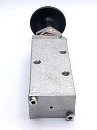 320121 320175 Four-Way Push/Pull Valve (5) 1/4"-18 FPT Ports 2 Position Replac.