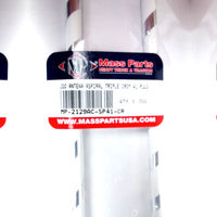 Antenna Triple Chrome Color Spiral-Flex Non-Tunable 41" 2 Pcs
