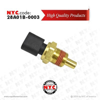 64MT2113AM Engine Coolant Oil Temperature Sensor (ECTS) Replac. NYC 28A01B-0003