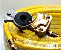 Air Hose Kit for Tire Inflator with 50' Long 1/4" Hose Gladhand 300 PSI