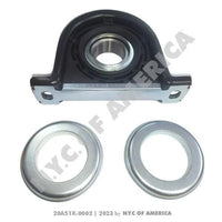 210121-1X HB88510 Rubber Drive Shaft Center Bearing 50MM Replacement
