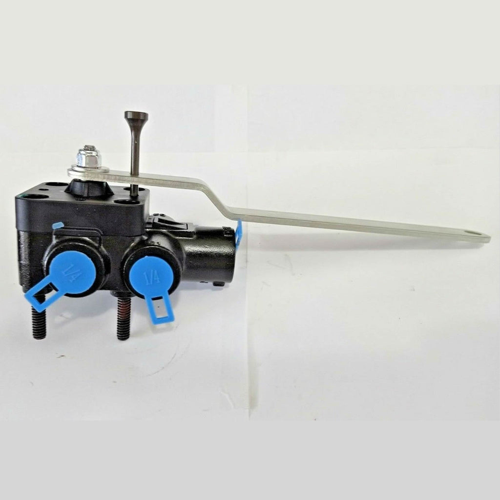 20QE456AM 52341-Q97 Leveling Valve Length 6.88" All Ports 1/4" Replacement NEW