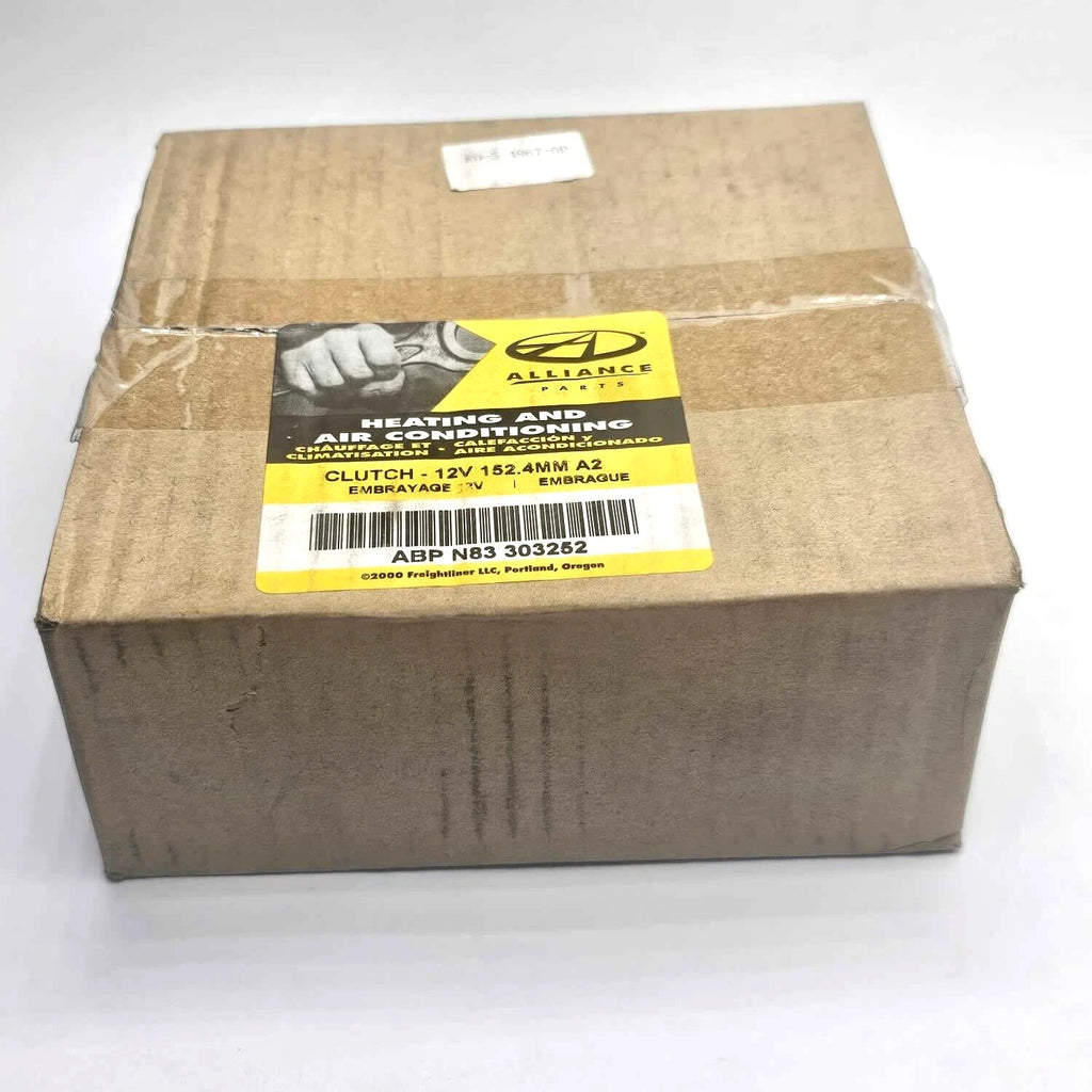 N83303252 ALLIANCE Clutch Assembly 2 Groove 6'' D Pulley 1/2'' Width 1 5/8'' ga